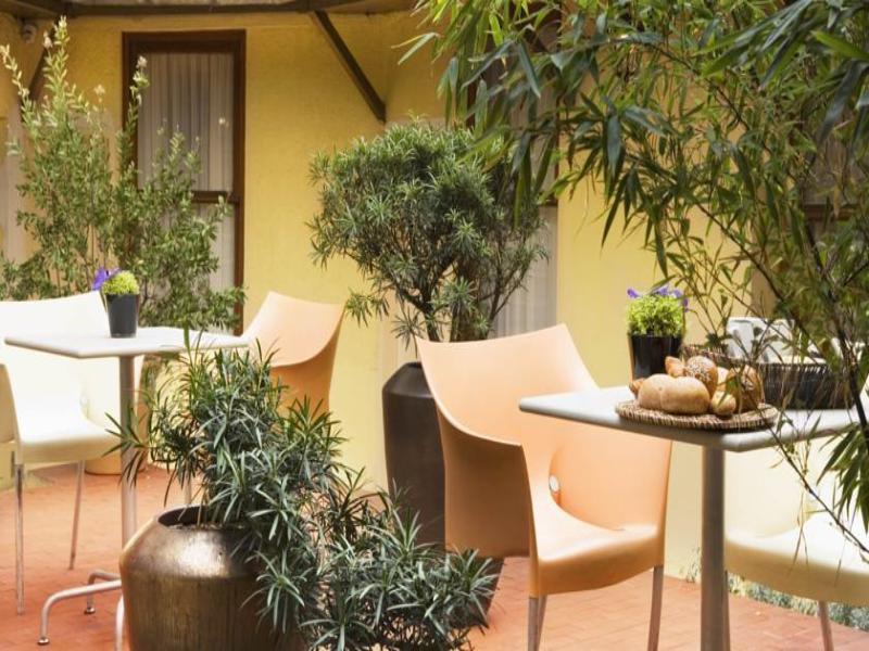 Отель Ibis Styles Paris Eiffel Cambronne Ресторан фото